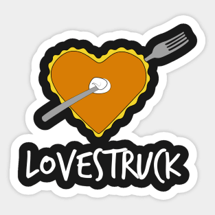 LOVESTRUCK Sticker